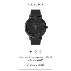 The Fifth All Black Watch